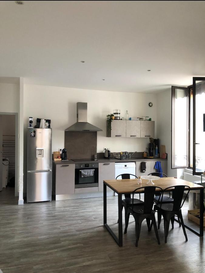 T2 Renove Part-Dieu Appartement Lyon Buitenkant foto